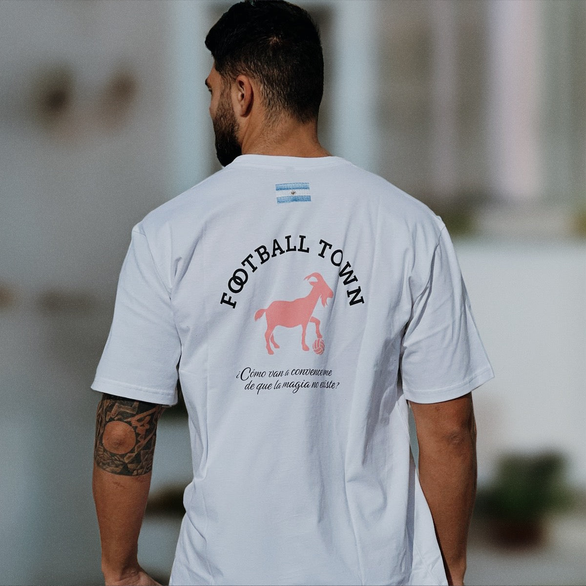 T-shirt GOAT Leo