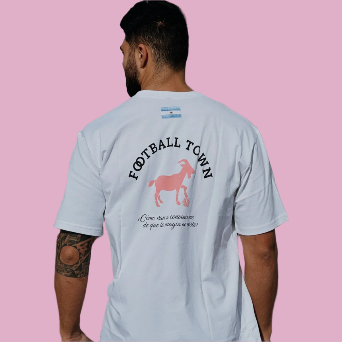 T-shirt GOAT Leo