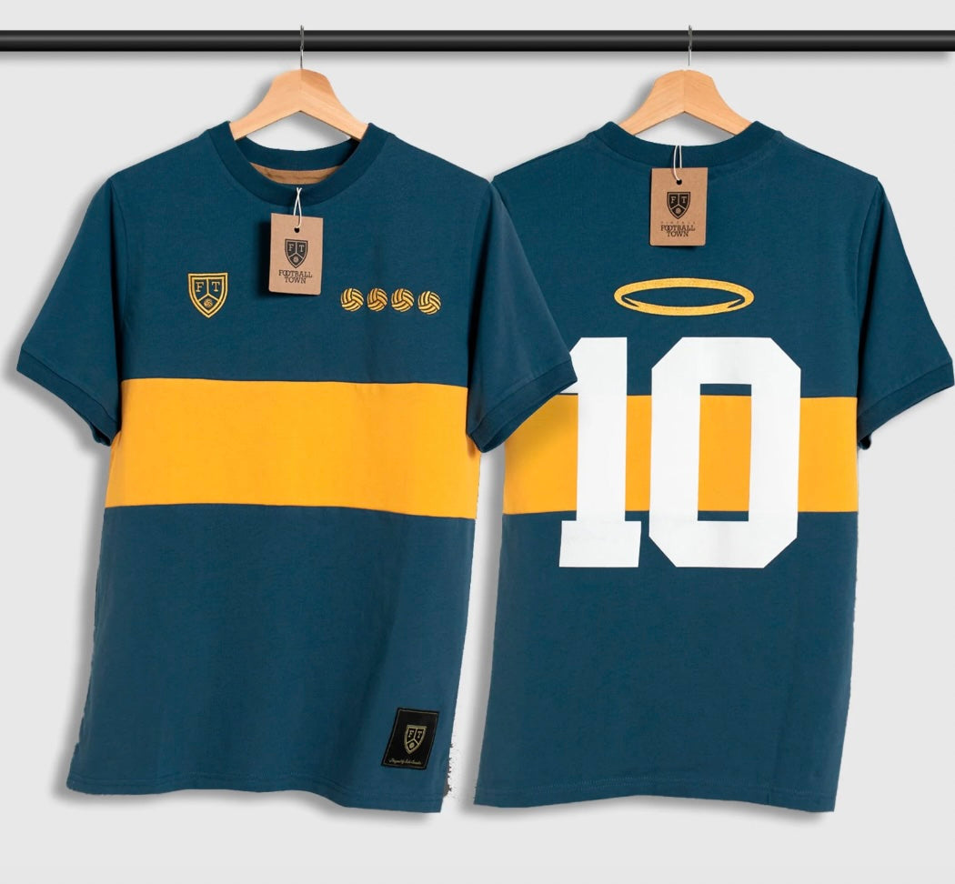 Tribute D10S Diego Azul y Oro