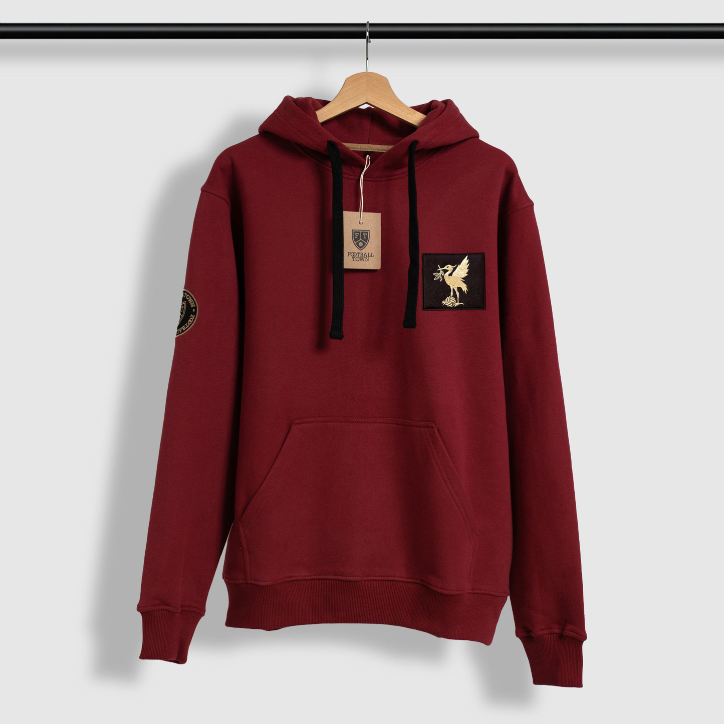 Hoodie Bird Patch