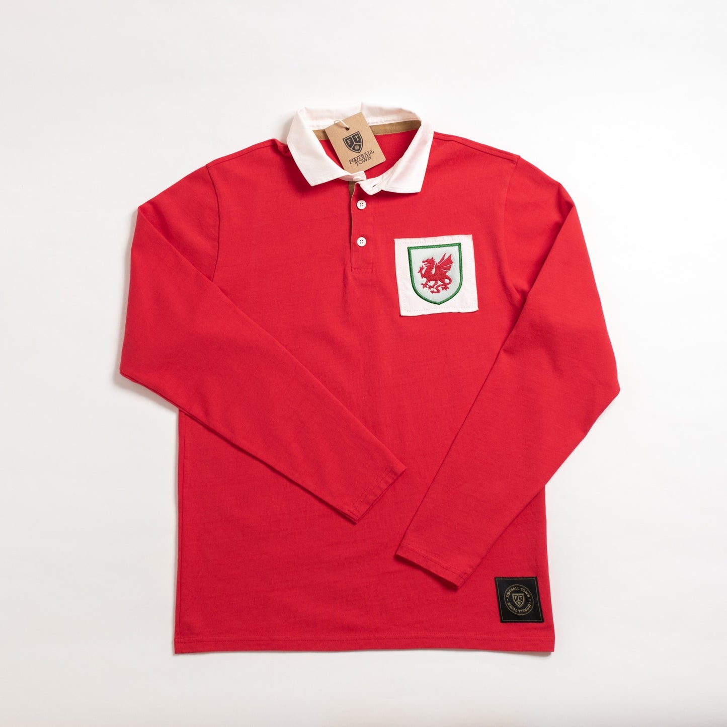 Rugby Dragon Wales