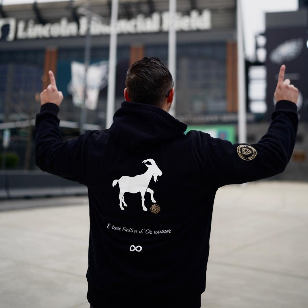 Zipper "Ballon d'Or" GOAT Leo