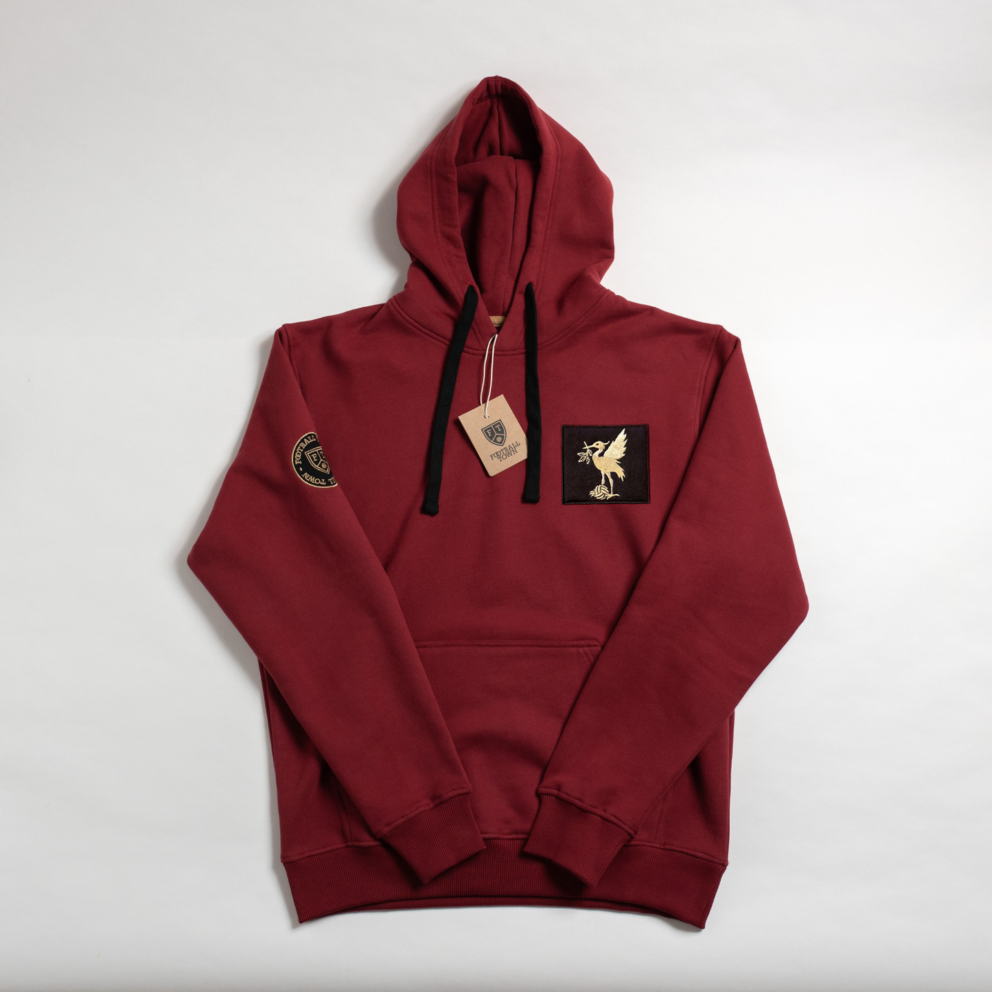 Hoodie Bird Patch