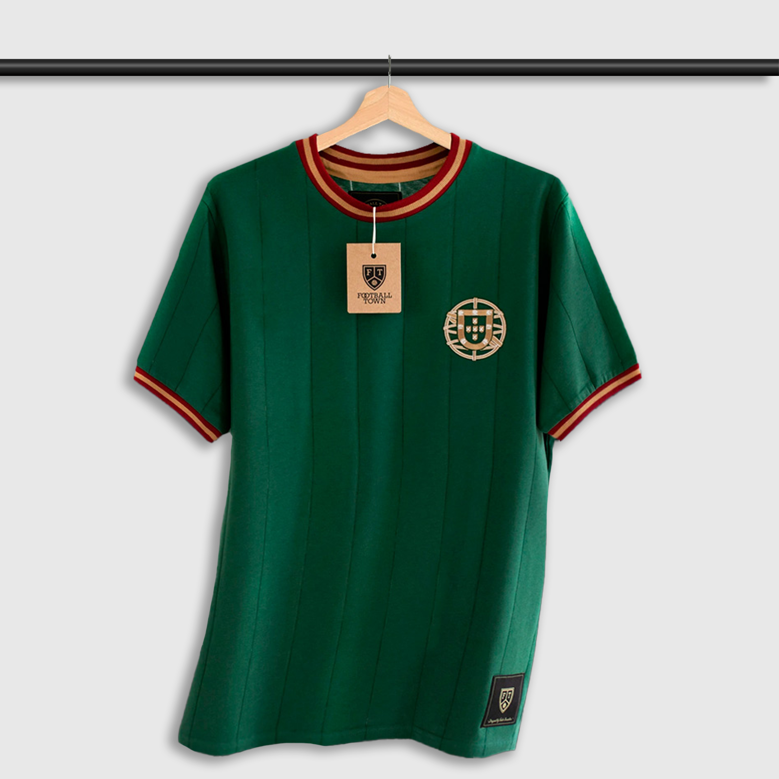 Football Town Vintage Portugal A Seleccao Away Soccer Jersey