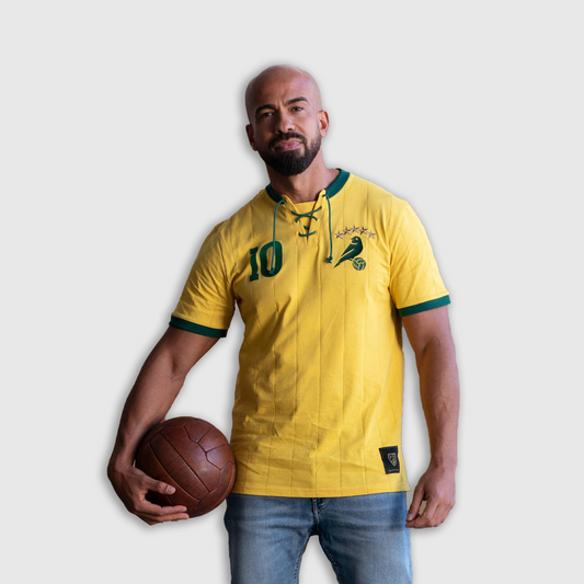 Retro Brazil A Canarinha