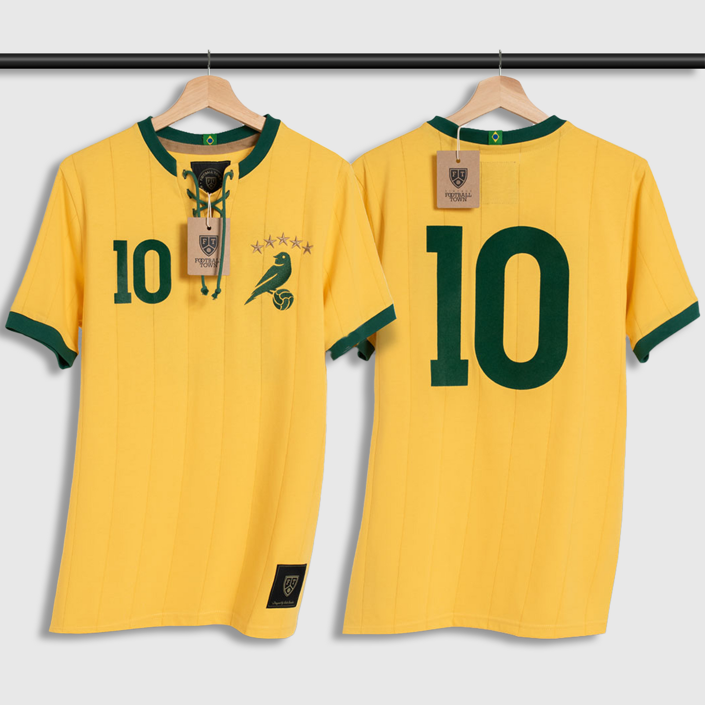 Retro Brazil A Canarinha