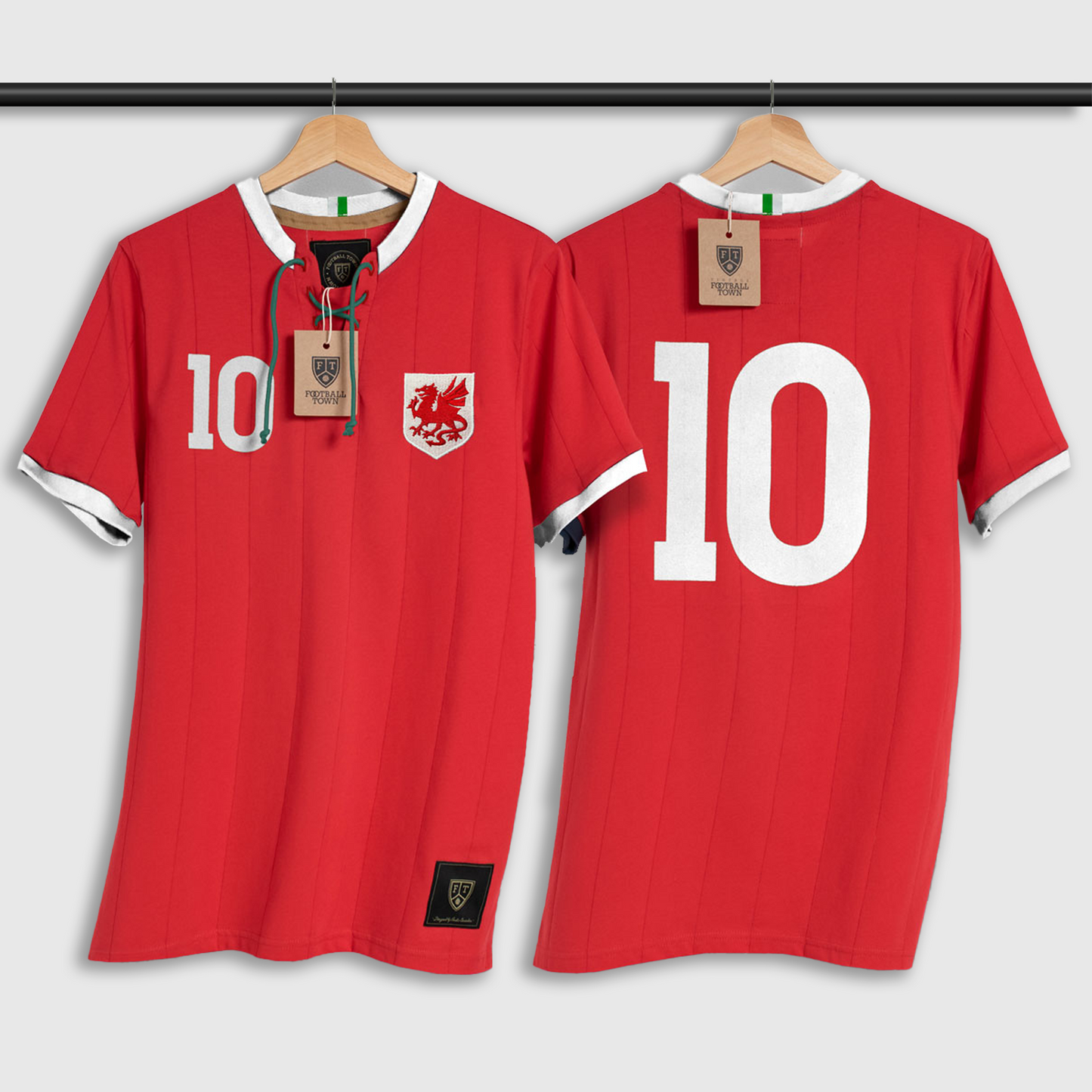Retro Wales The Dragon