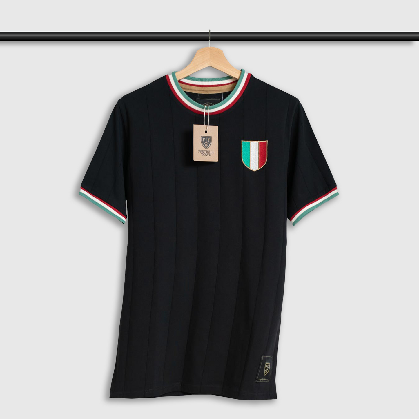 Italy Gli Azzurri Black