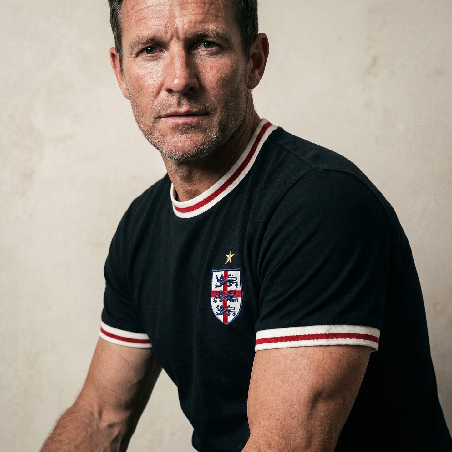 England Lions' Cross Black