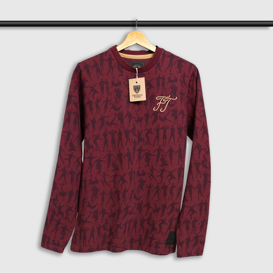 Iconic Players Long Sleeve Bordeaux