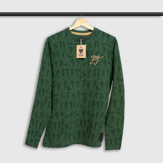 Iconic Players Long Sleeve Green