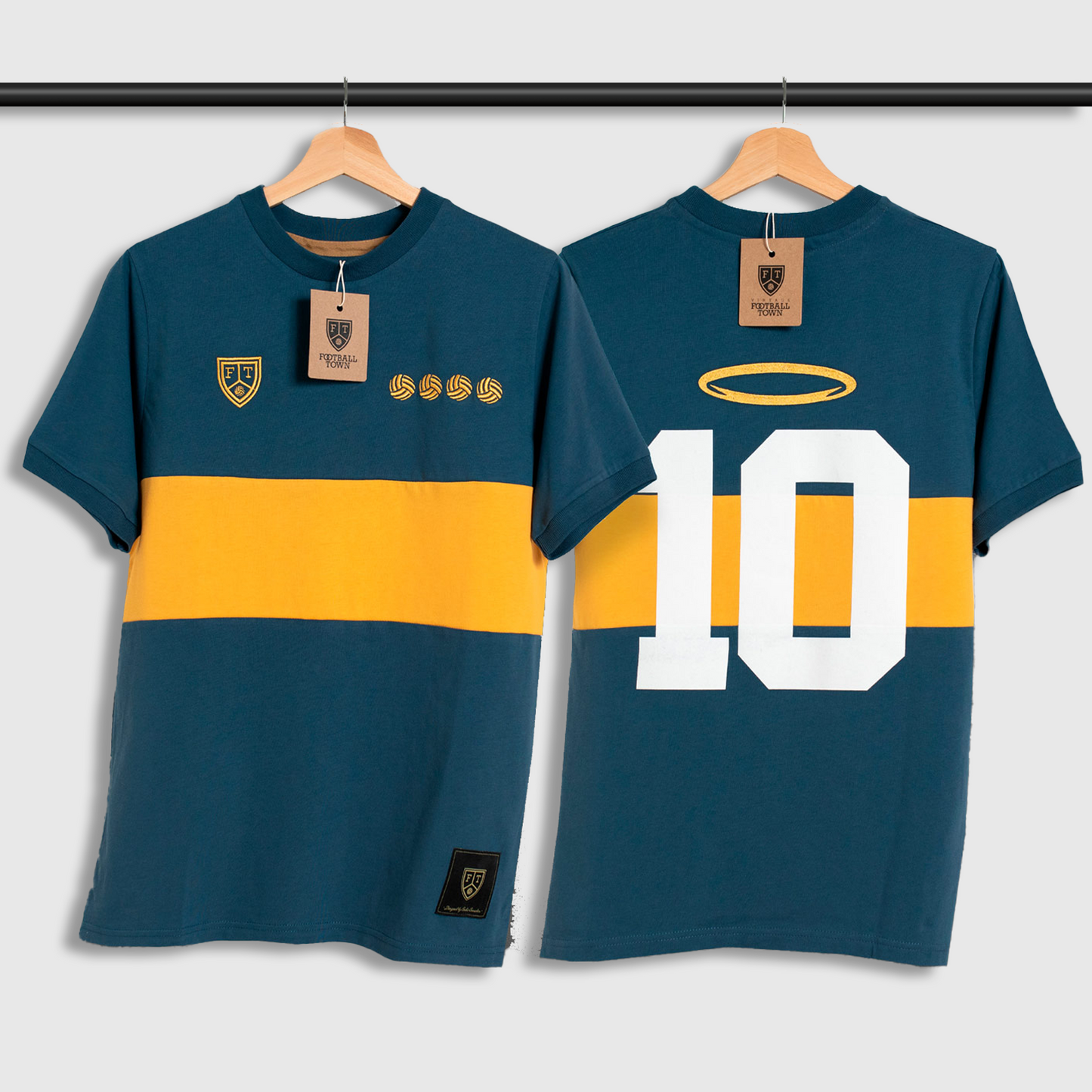 Tribute D10S Diego Azul y Oro