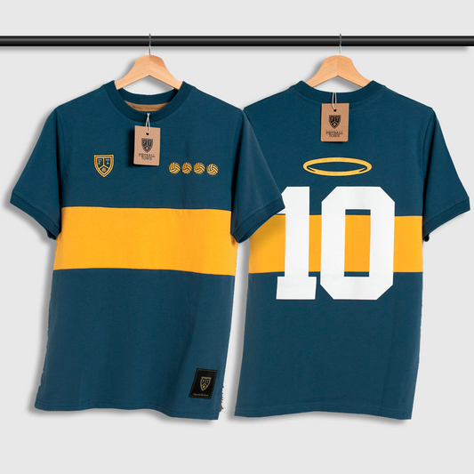 Tribute D10S Diego Azul y Oro