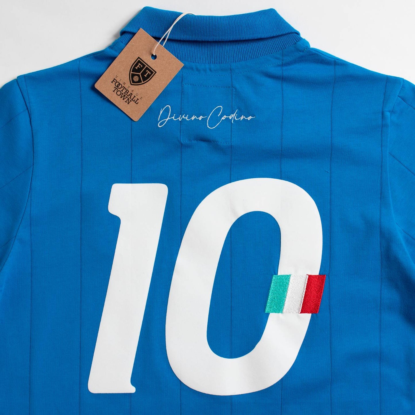 Tribute Divino Codino Roberto Baggio