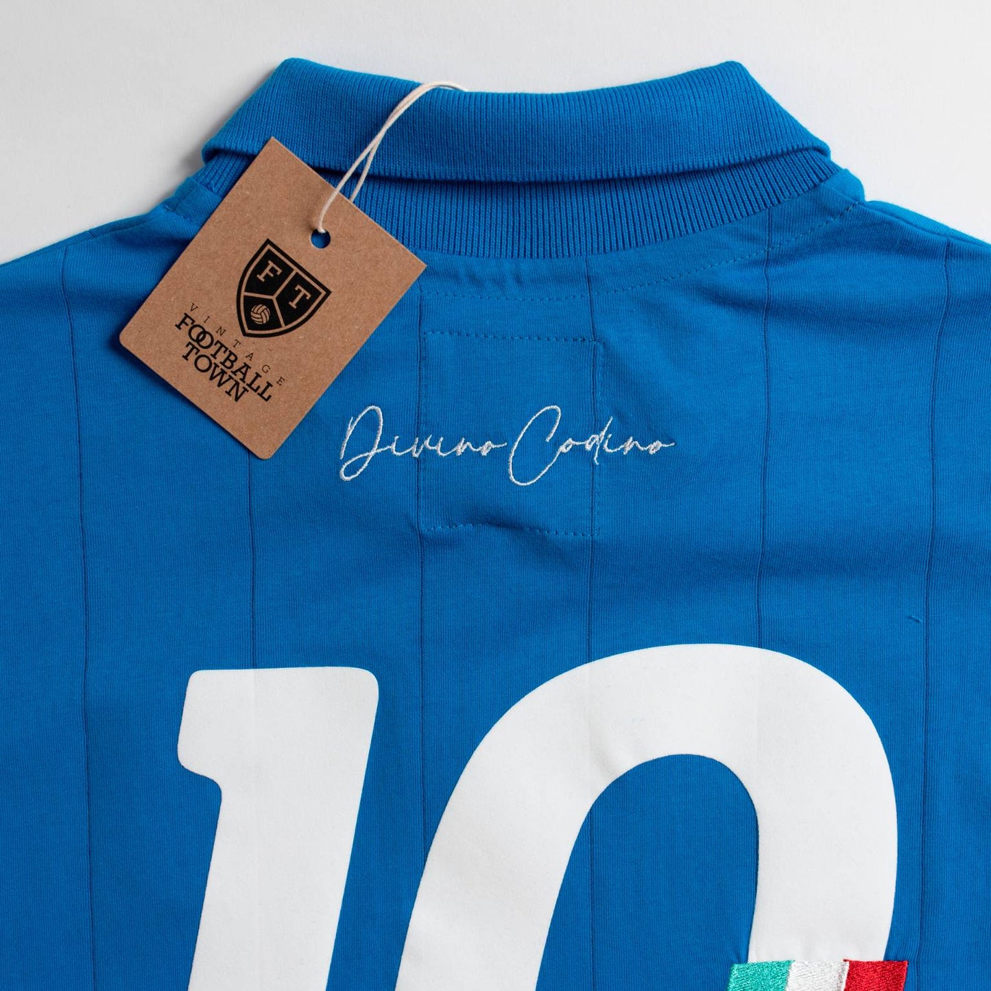 Tribute Divino Codino Roberto Baggio