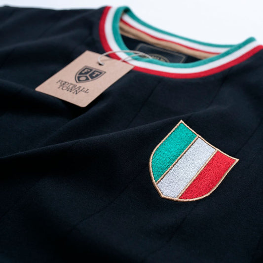Italy Gli Azzurri Black