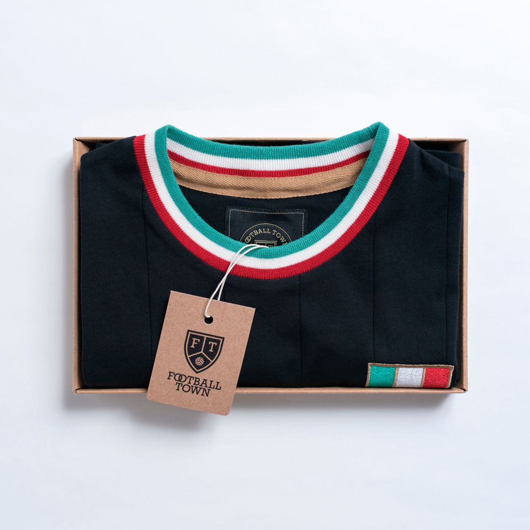 Italy Gli Azzurri Black