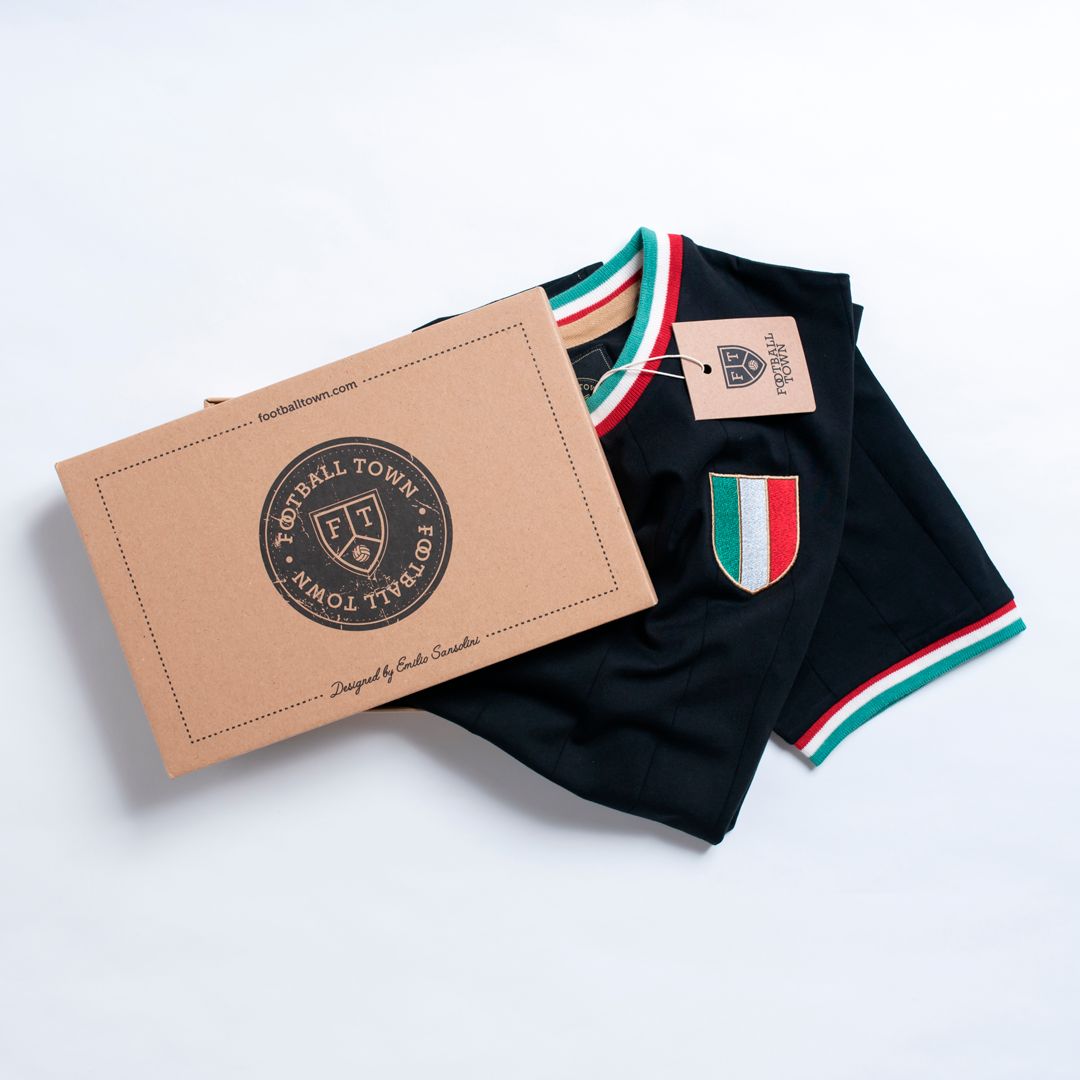 Italy Gli Azzurri Black