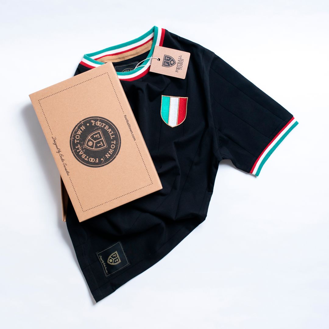 Italy Gli Azzurri Black