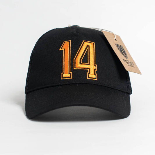 Tribute Pythagoras Johan Cruyff Trucker