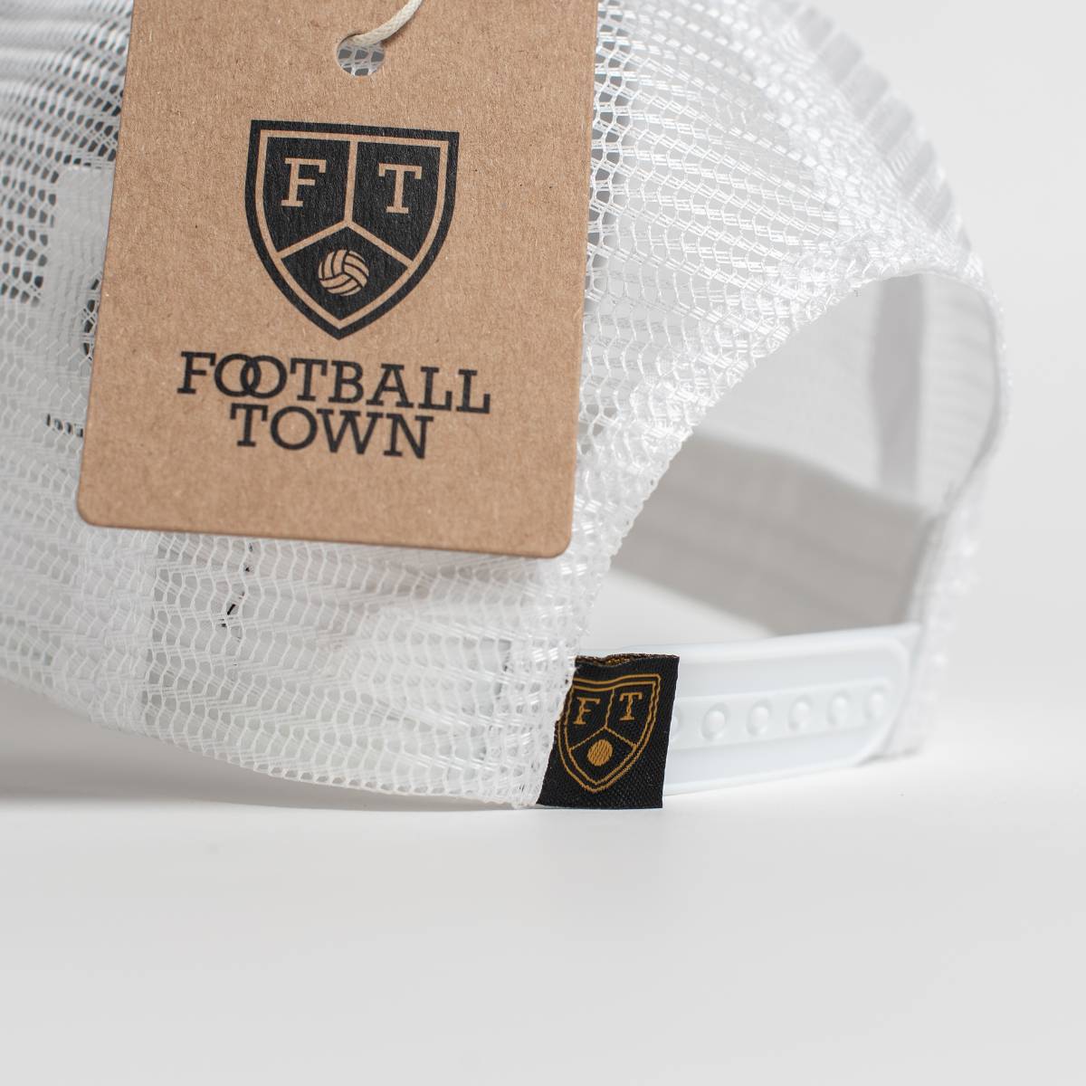 Italy Gli Azzurri White Trucker