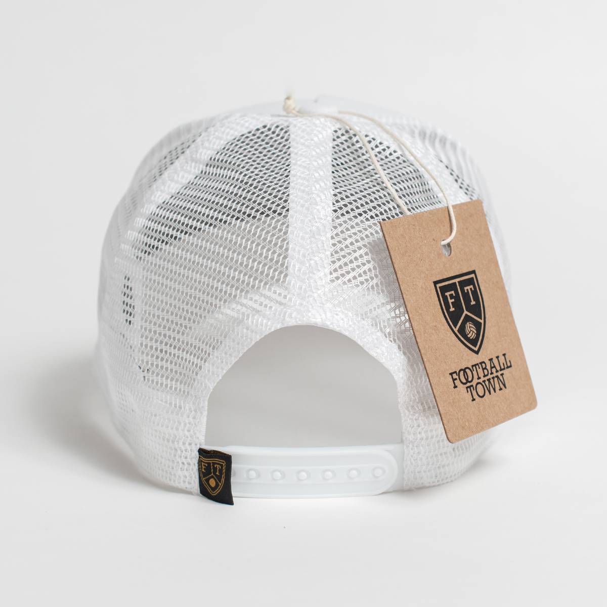 Italy Gli Azzurri White Trucker
