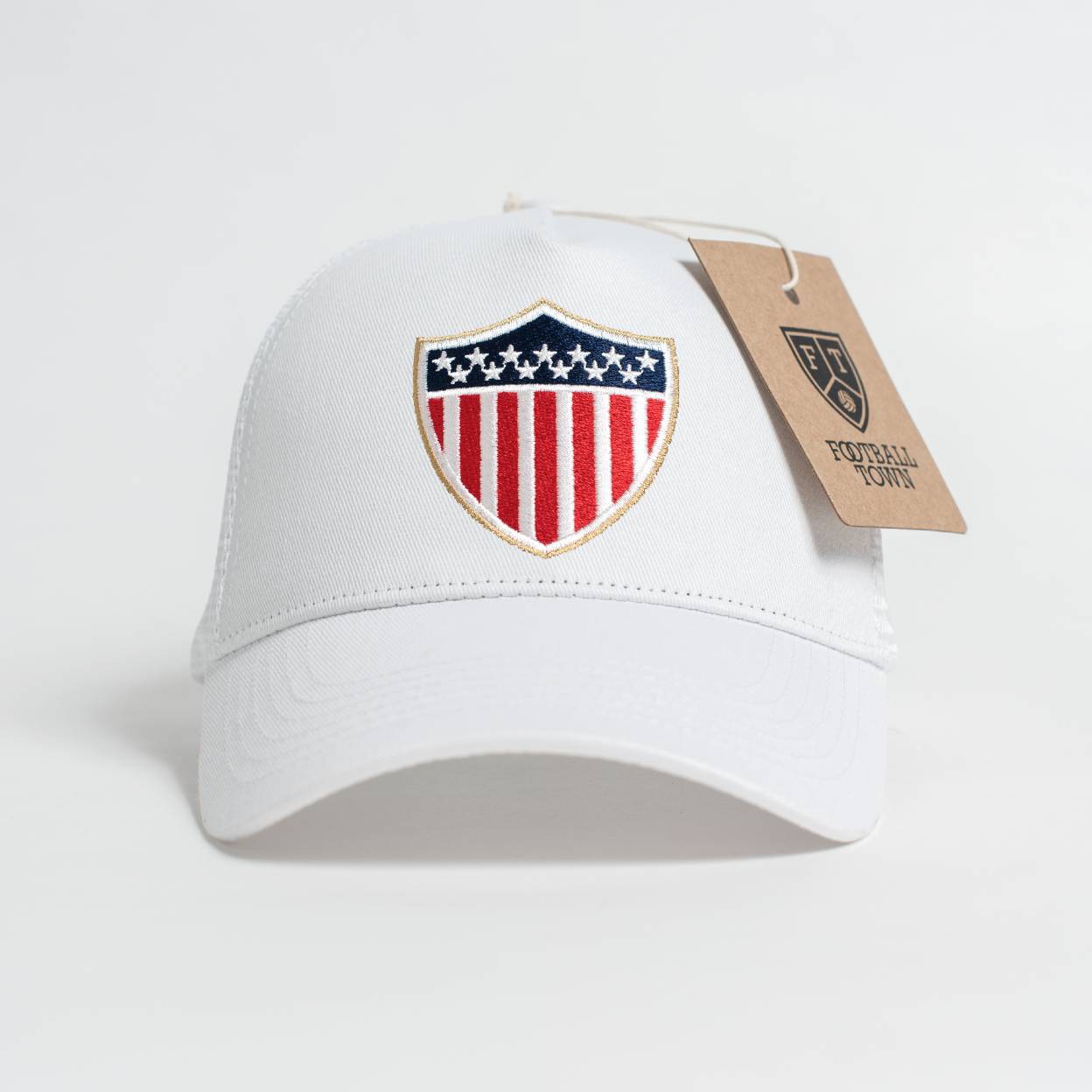 USA Yanks Trucker White