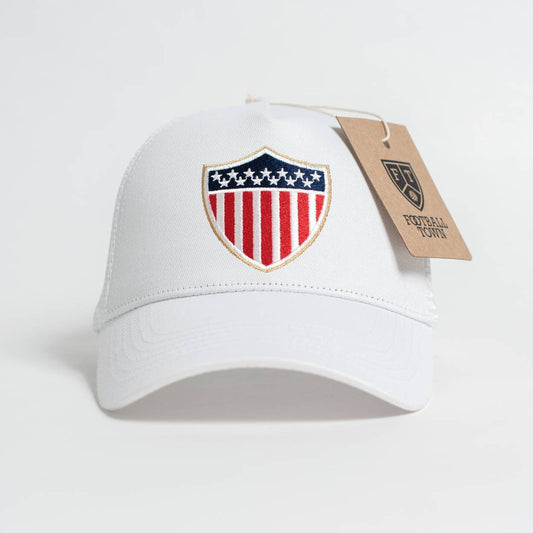 USA Yanks Trucker White