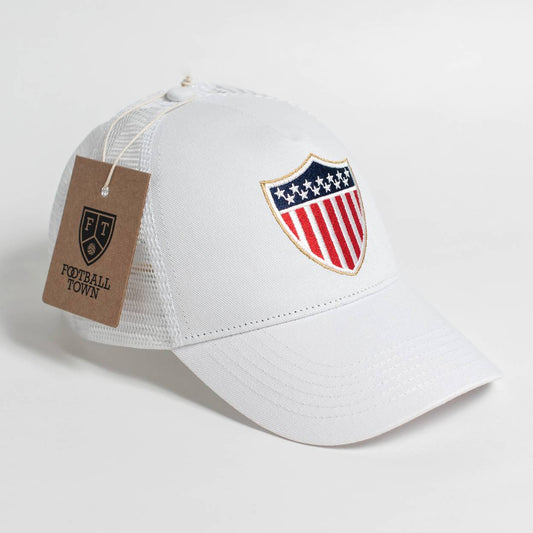 USA Yanks Trucker White
