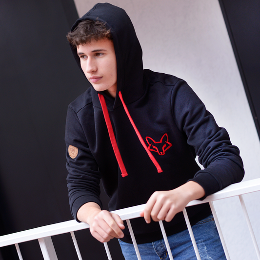Hoodie El Zorro (1879236051007)