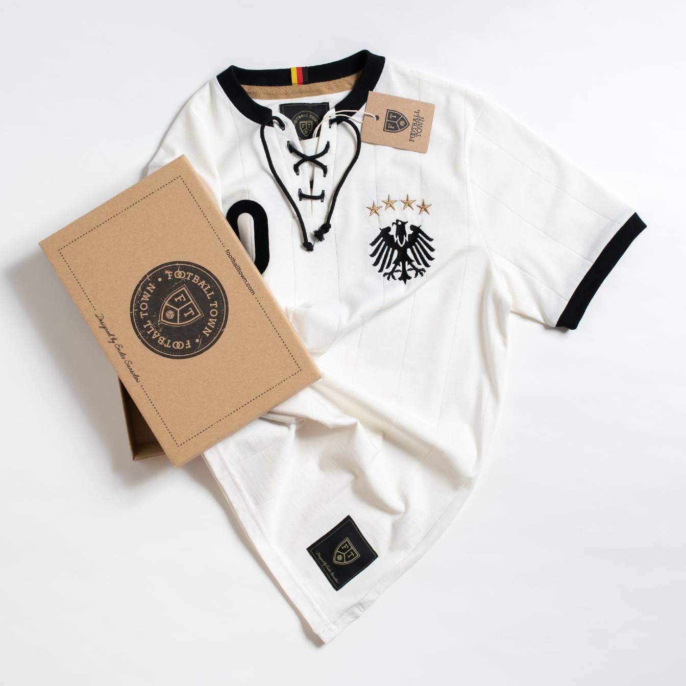 Drei Lowen In Deutschland (England Euro 2024 Influenced) Organic T-Shirt - Mens from Punk Drei Lowen In Deutschland (England Euro 2024 Influenced) Organic T-Shirt - Mens from Punk