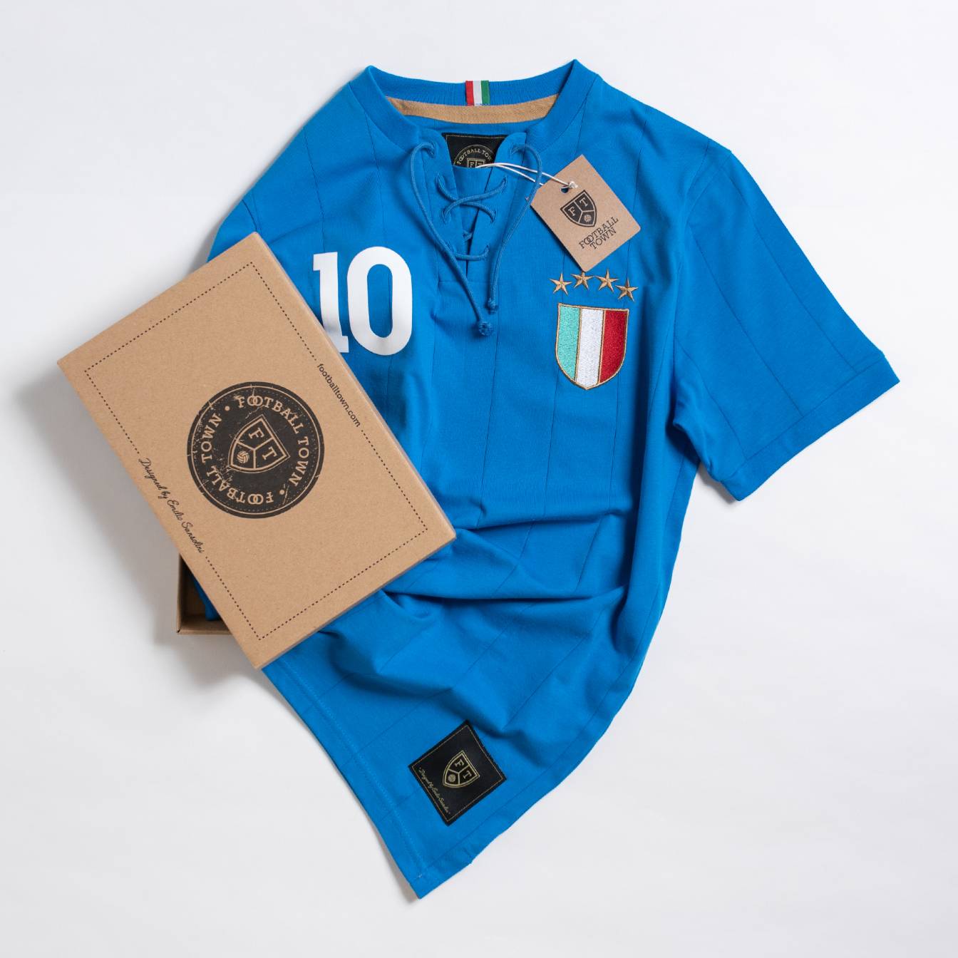 Retro Italy Gli Azzurri