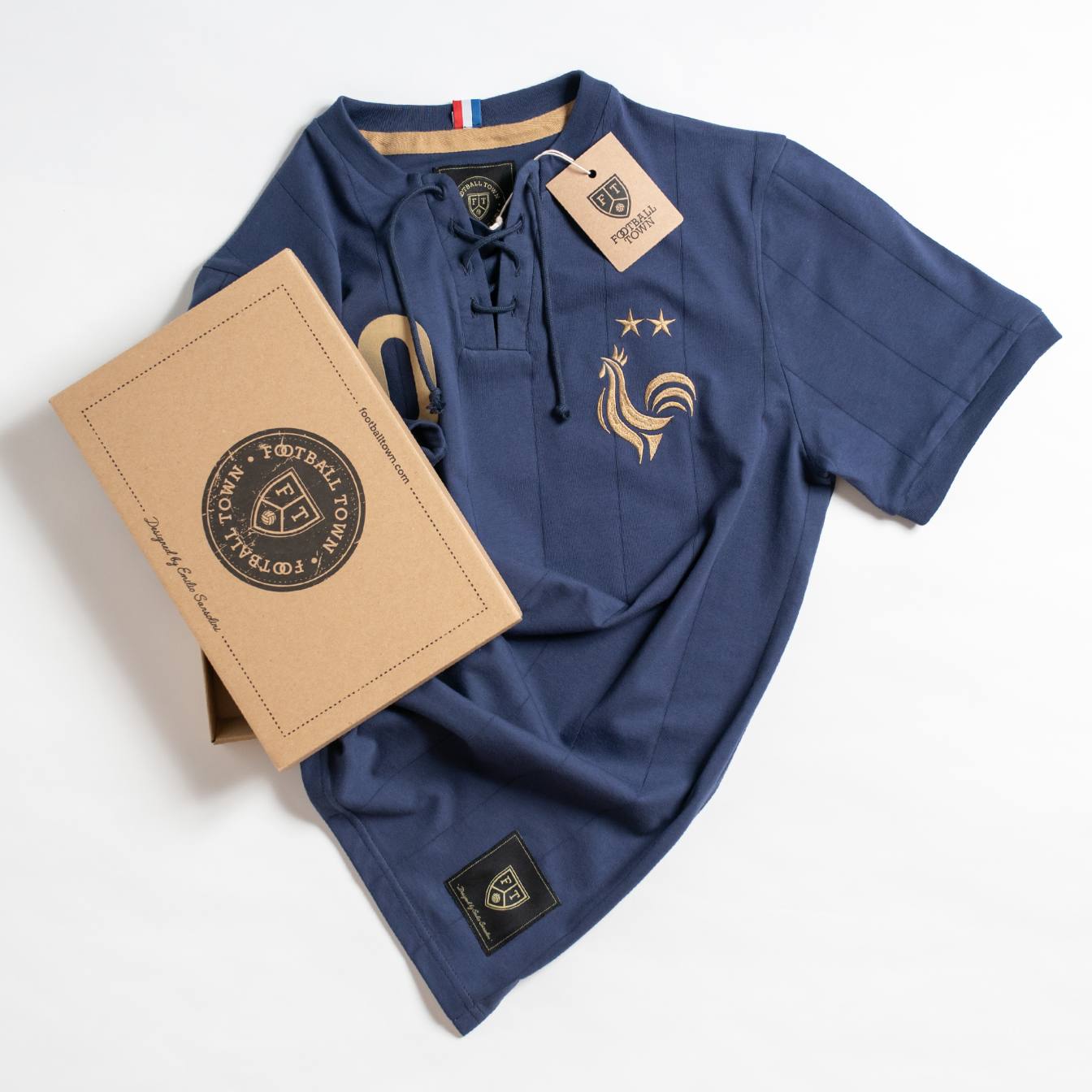 Retro France Les Bleus