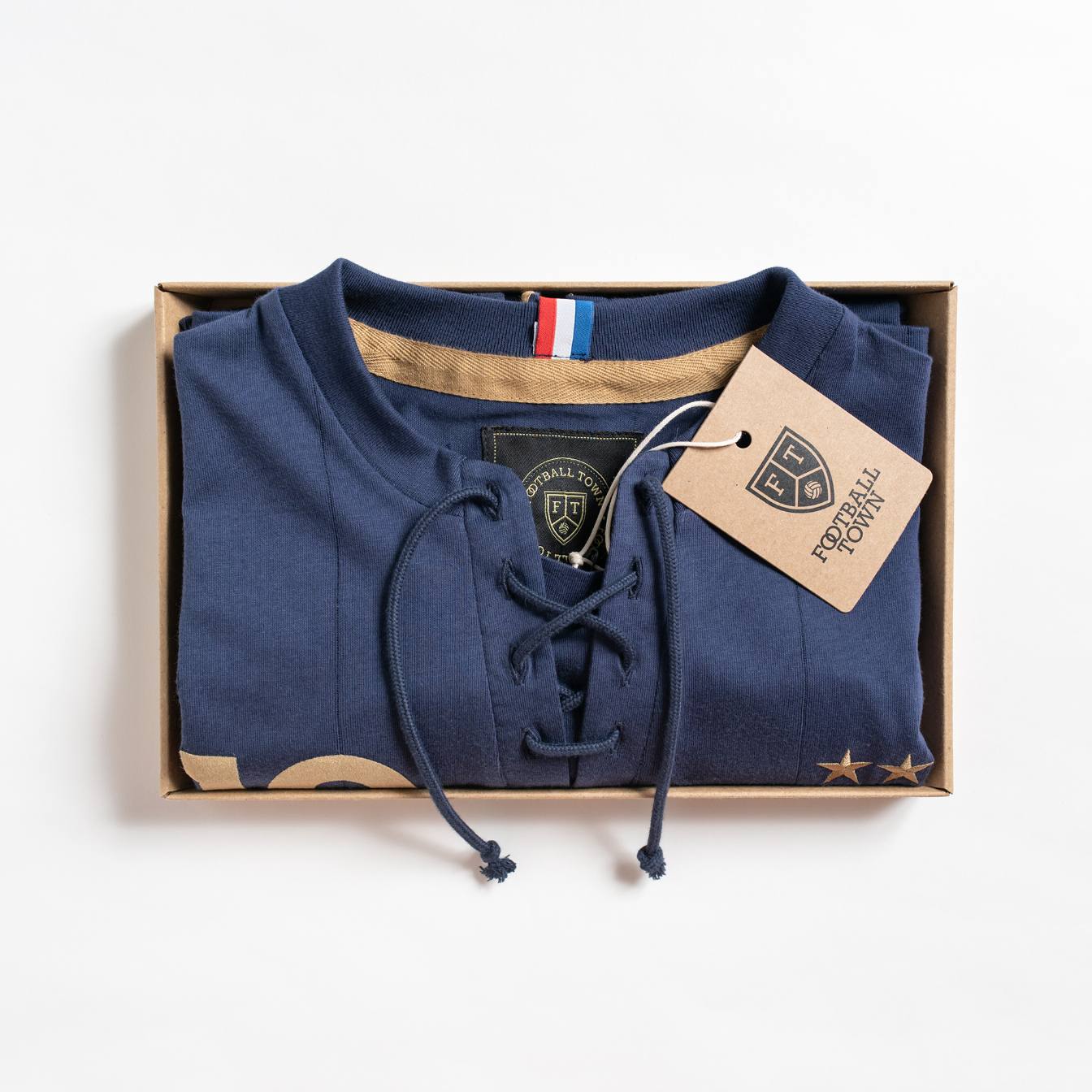 Retro France Les Bleus