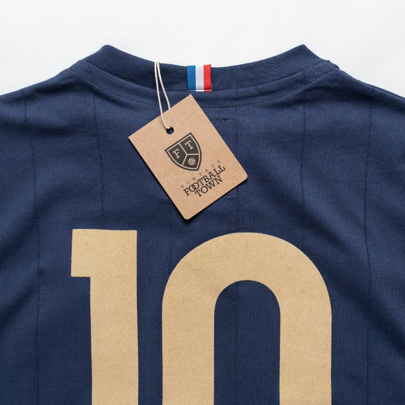 Retro France Les Bleus