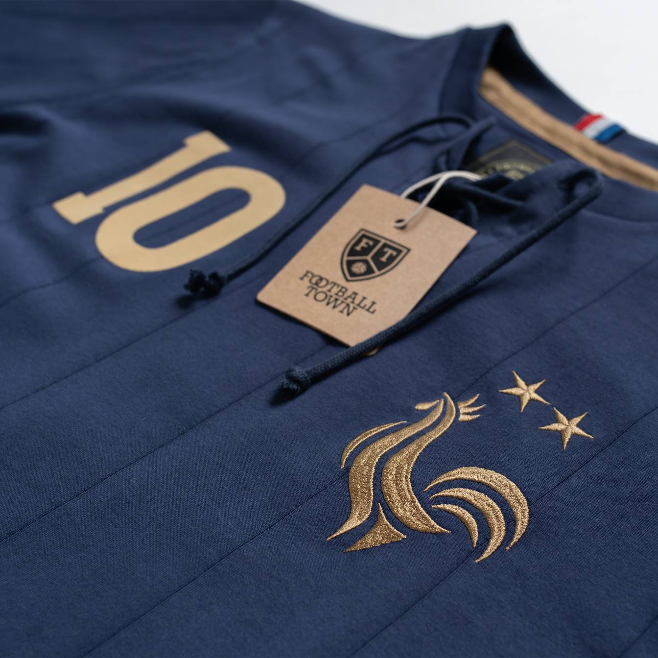 Retro France Les Bleus