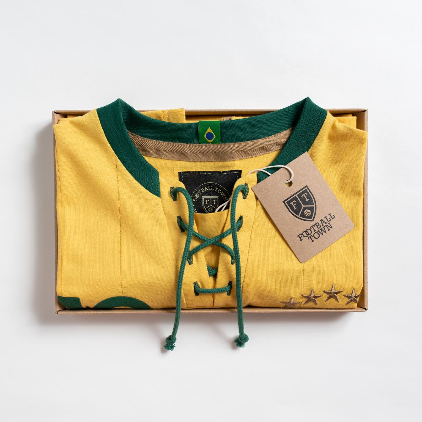 Retro Brazil A Canarinha