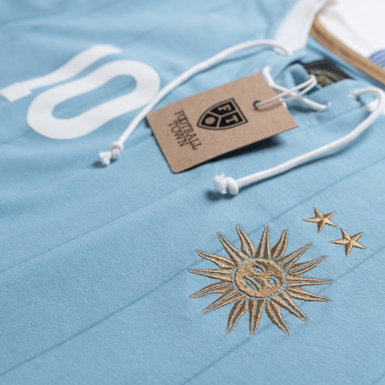 Retro Uruguay La Celeste