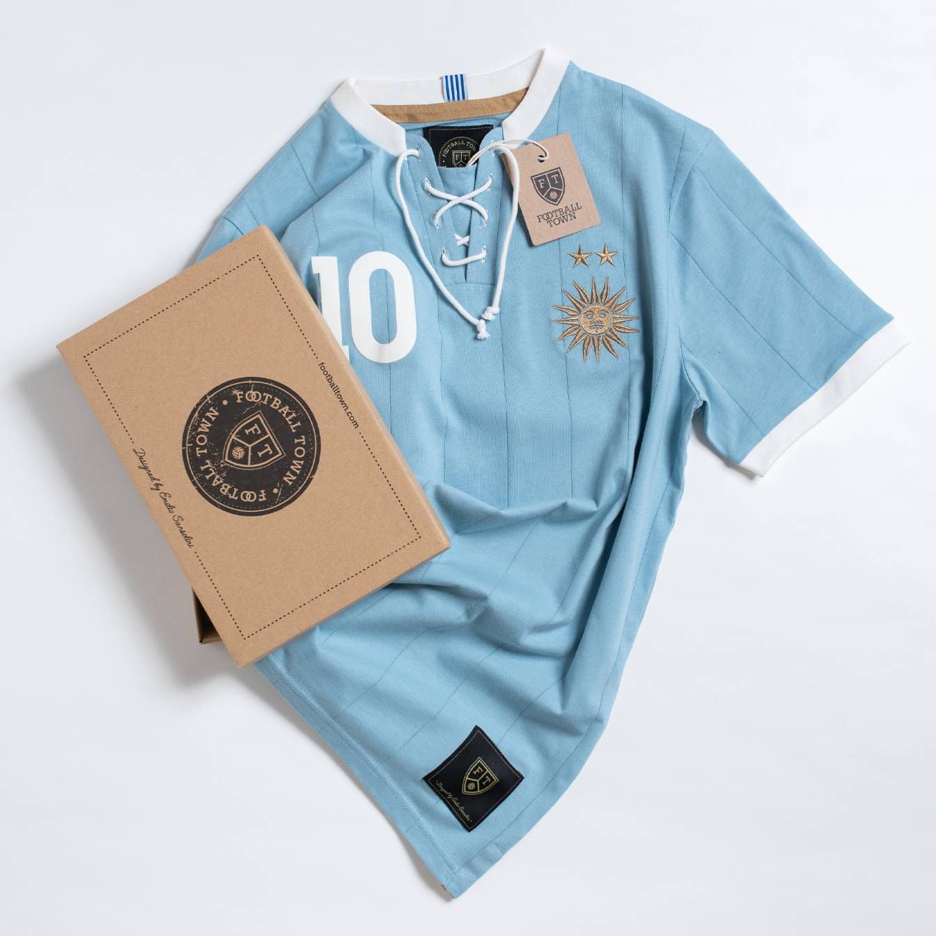 Retro Uruguay La Celeste