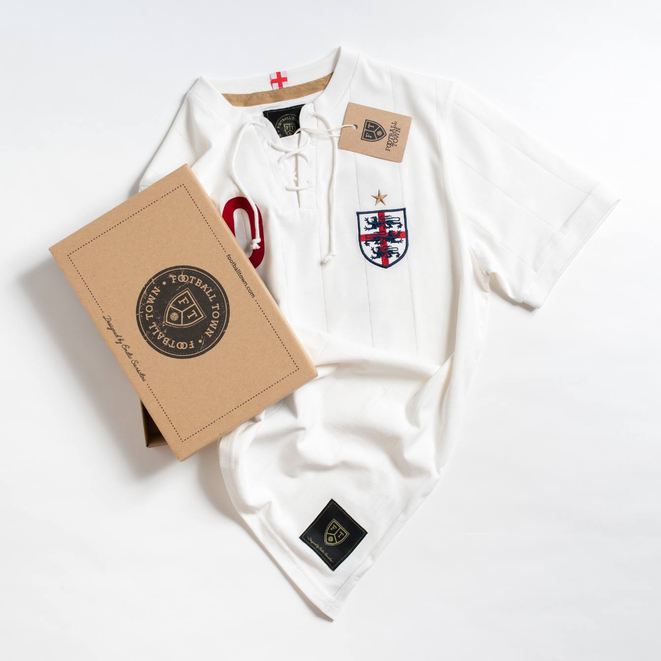 Retro England The Lions' Cross