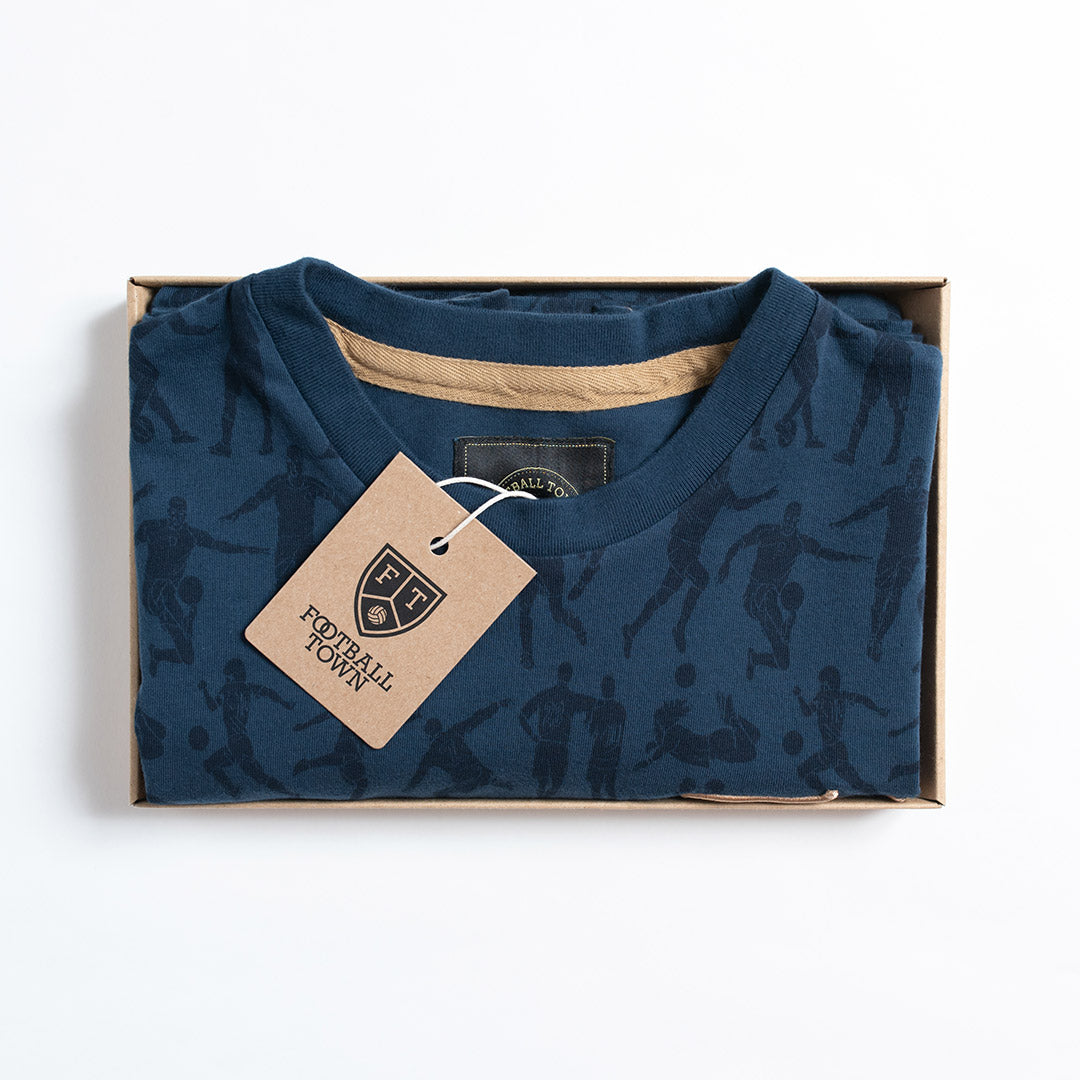 Iconic Players Long Sleeve Blue