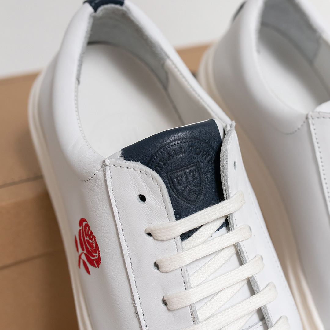 Sneaker The Red Rose (White)