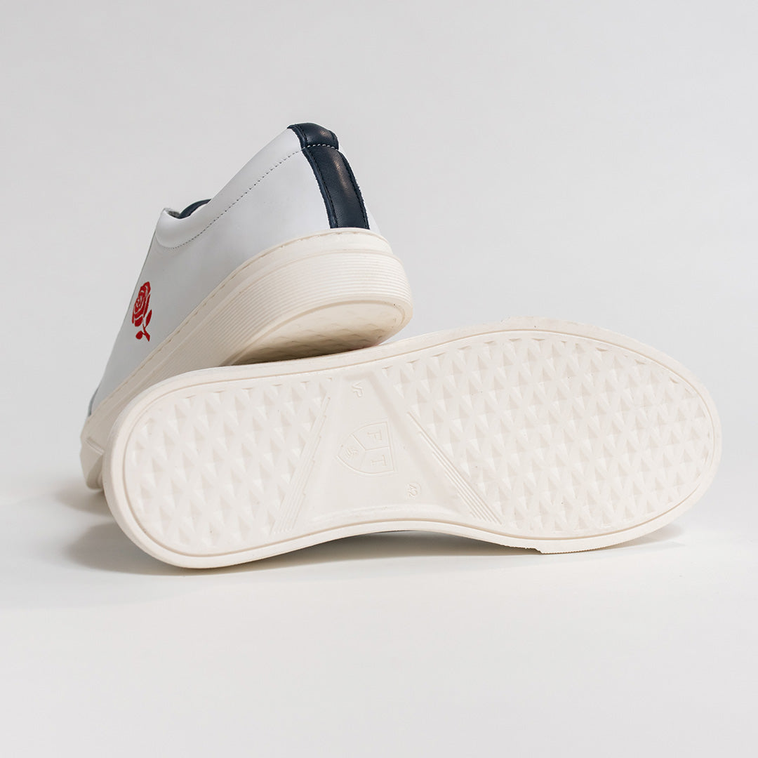 Sneaker The Red Rose (White)