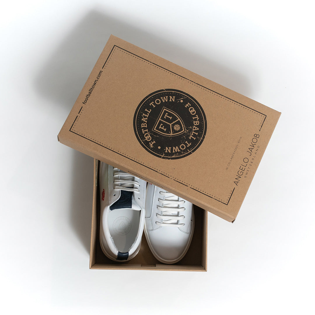 Sneaker The Red Rose (White)