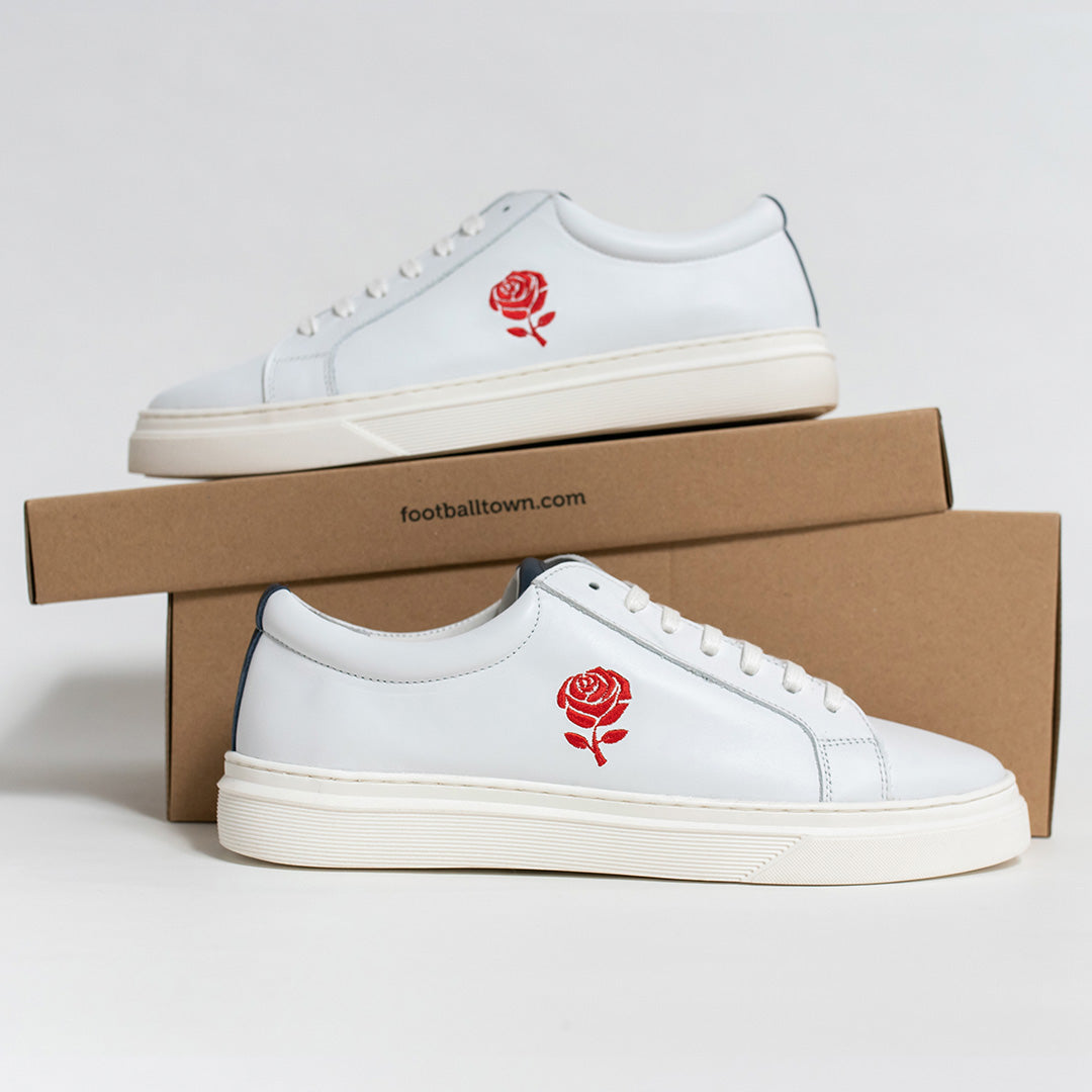 Sneaker The Red Rose (White)