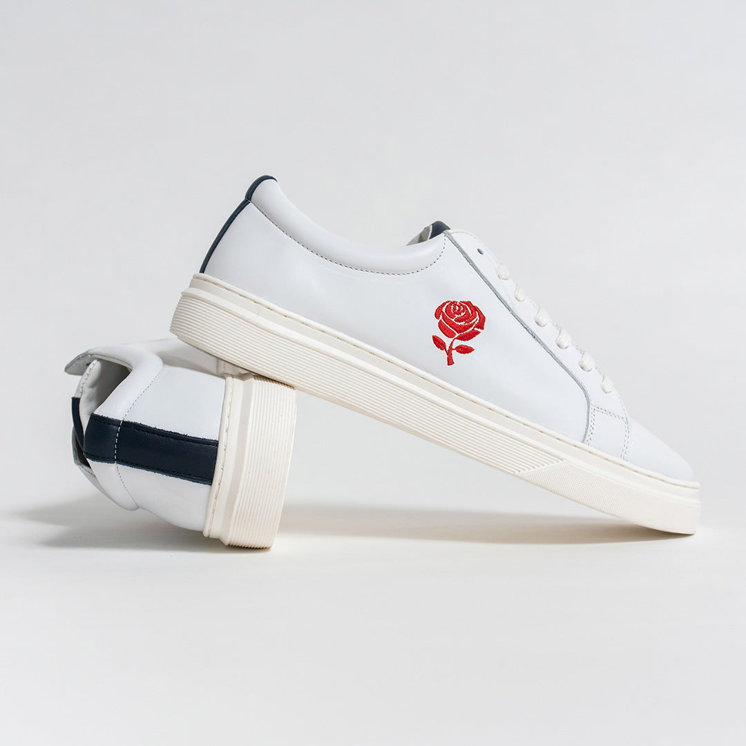 Sneaker The Red Rose (White)