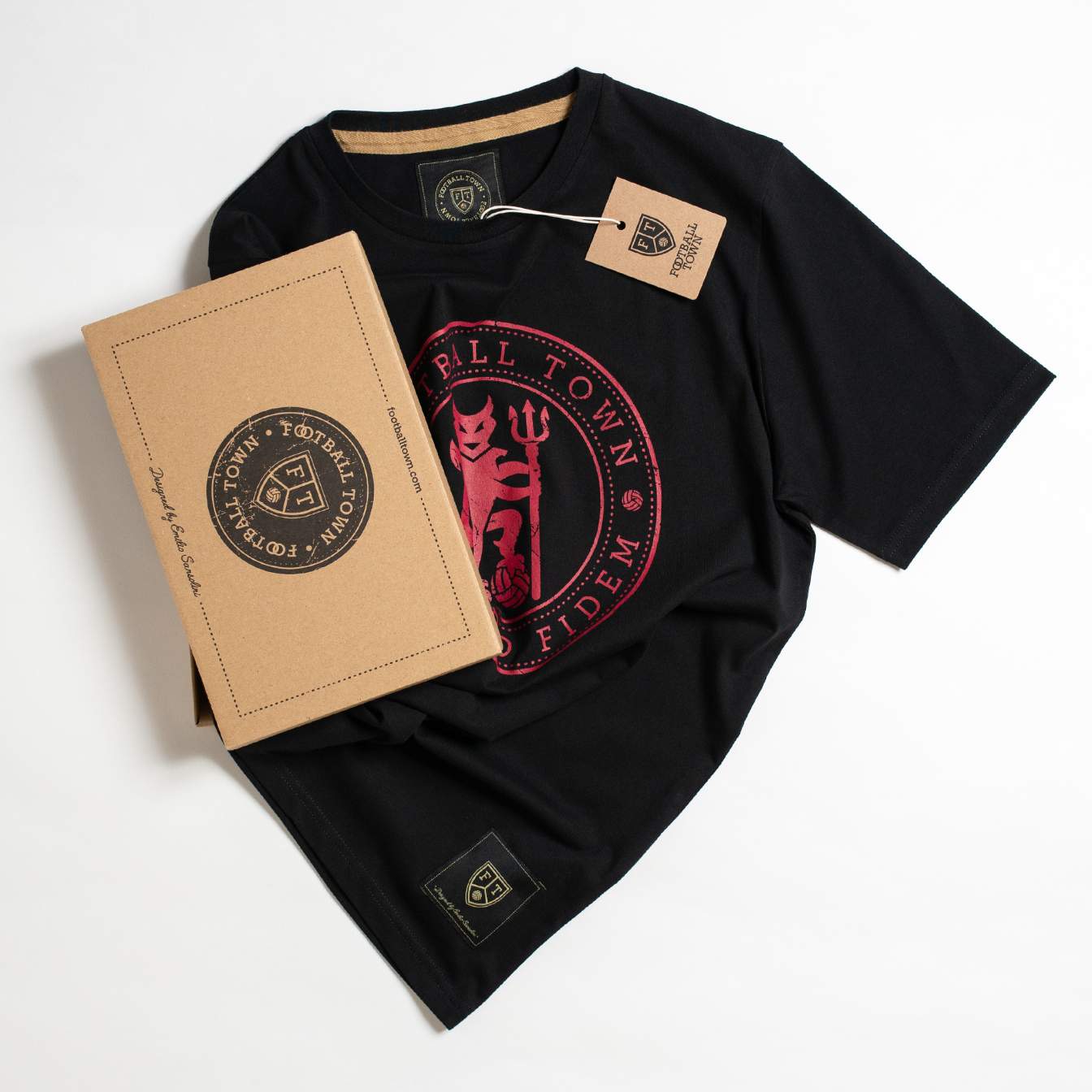 The Devil T-Shirt Black