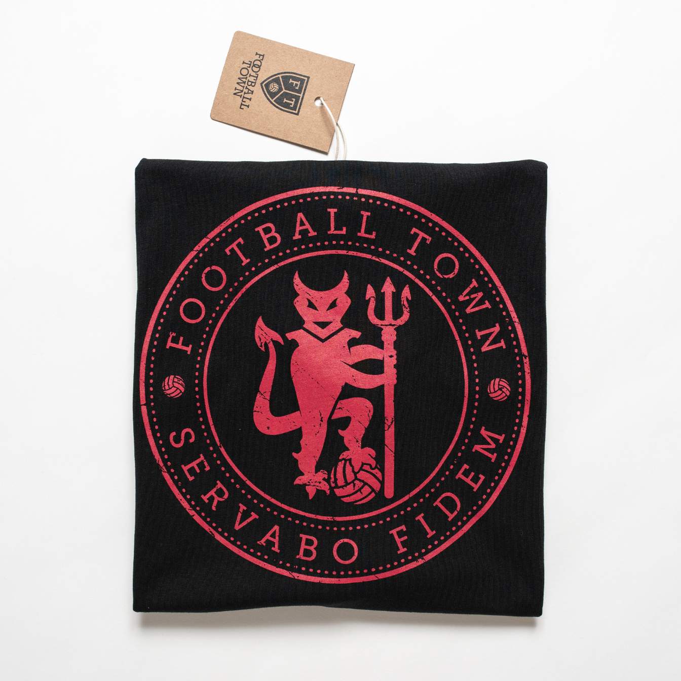 The Devil T-Shirt Black