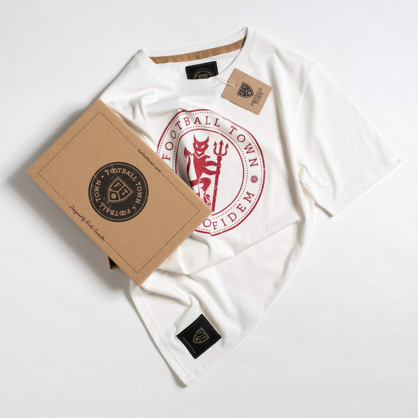 The Devil T-Shirt White