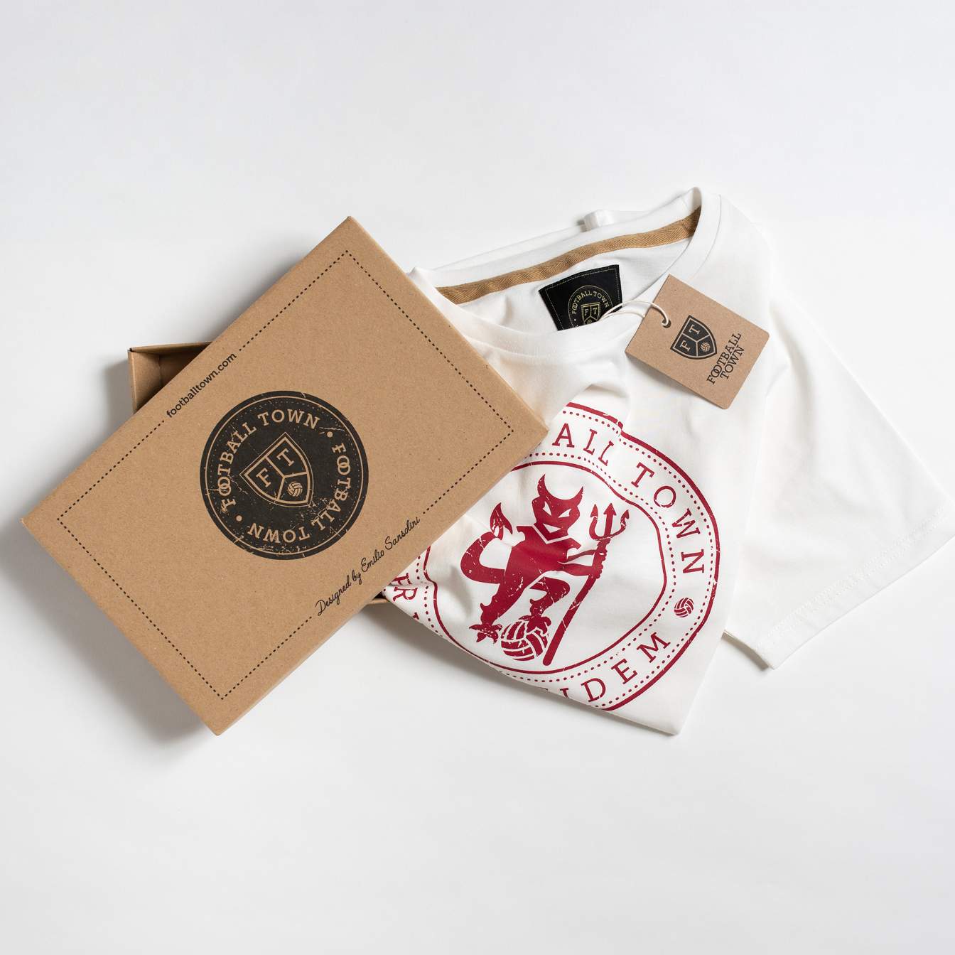 The Devil T-Shirt White
